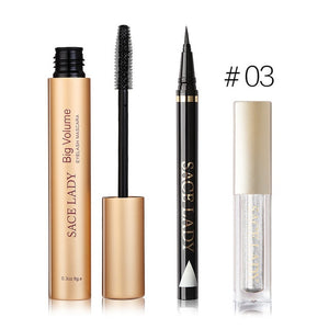 Open image in slideshow, SACE LADY Professional Eye Makeup Set
