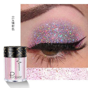 Open image in slideshow, Pudaier Shimmer Holographic Sequins
