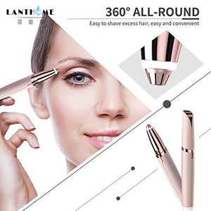 Lipstick Eyebrow Trimmer Pen