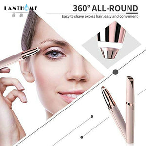 Open image in slideshow, Lipstick Eyebrow Trimmer Pen
